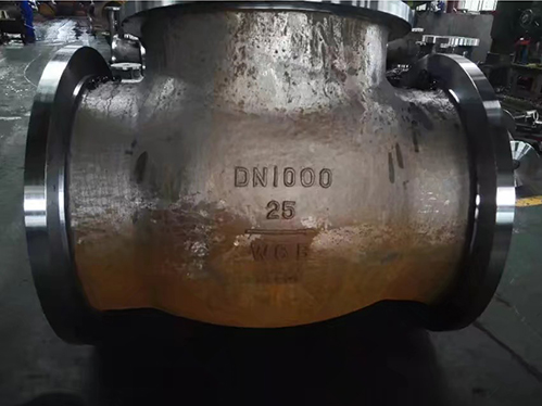 大口徑止回閥 大口徑止回閥